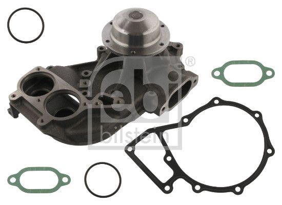 Wasserpumpe, Motorkühlung