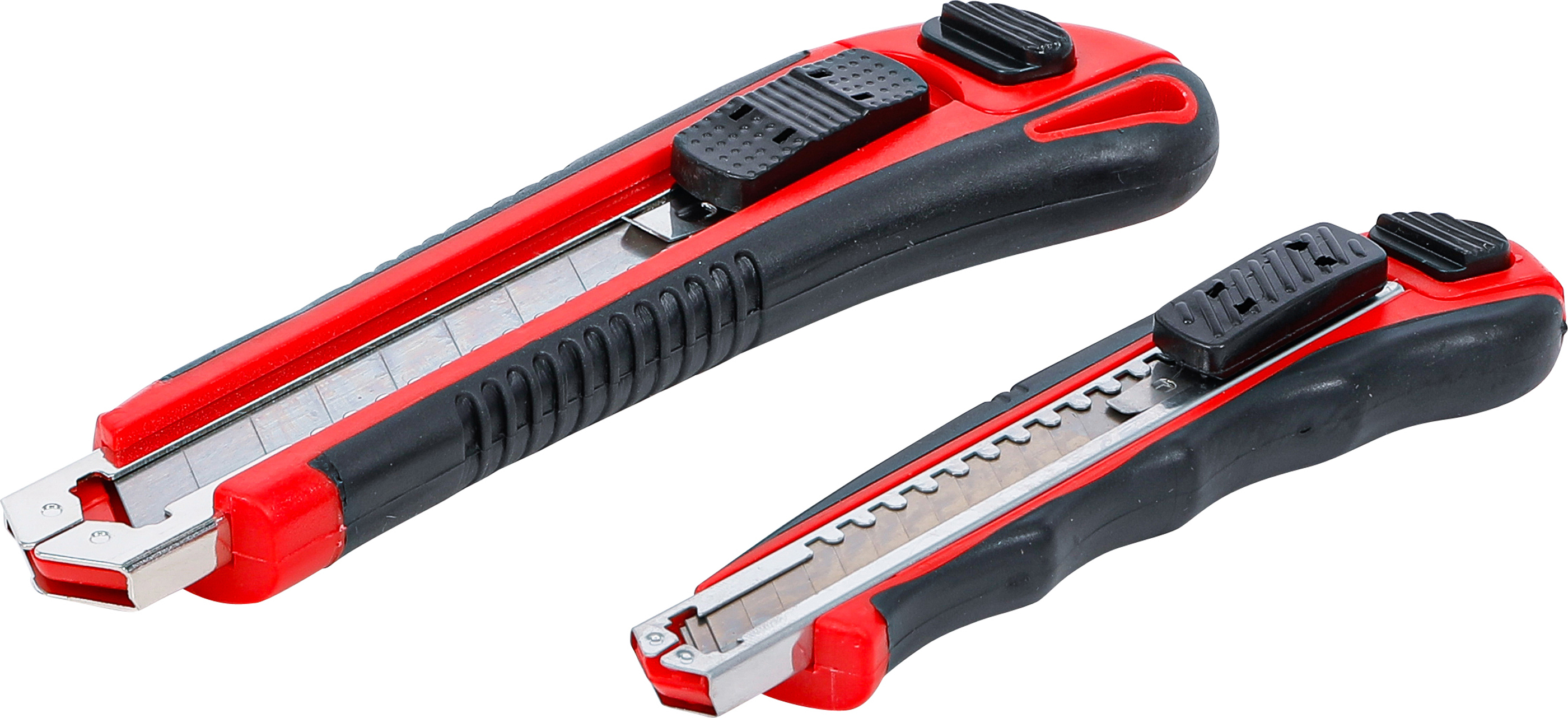 BGS Universal-Abbrechmesser-Satz | Klingenbreite 9 / 18 mm | 2-tlg.