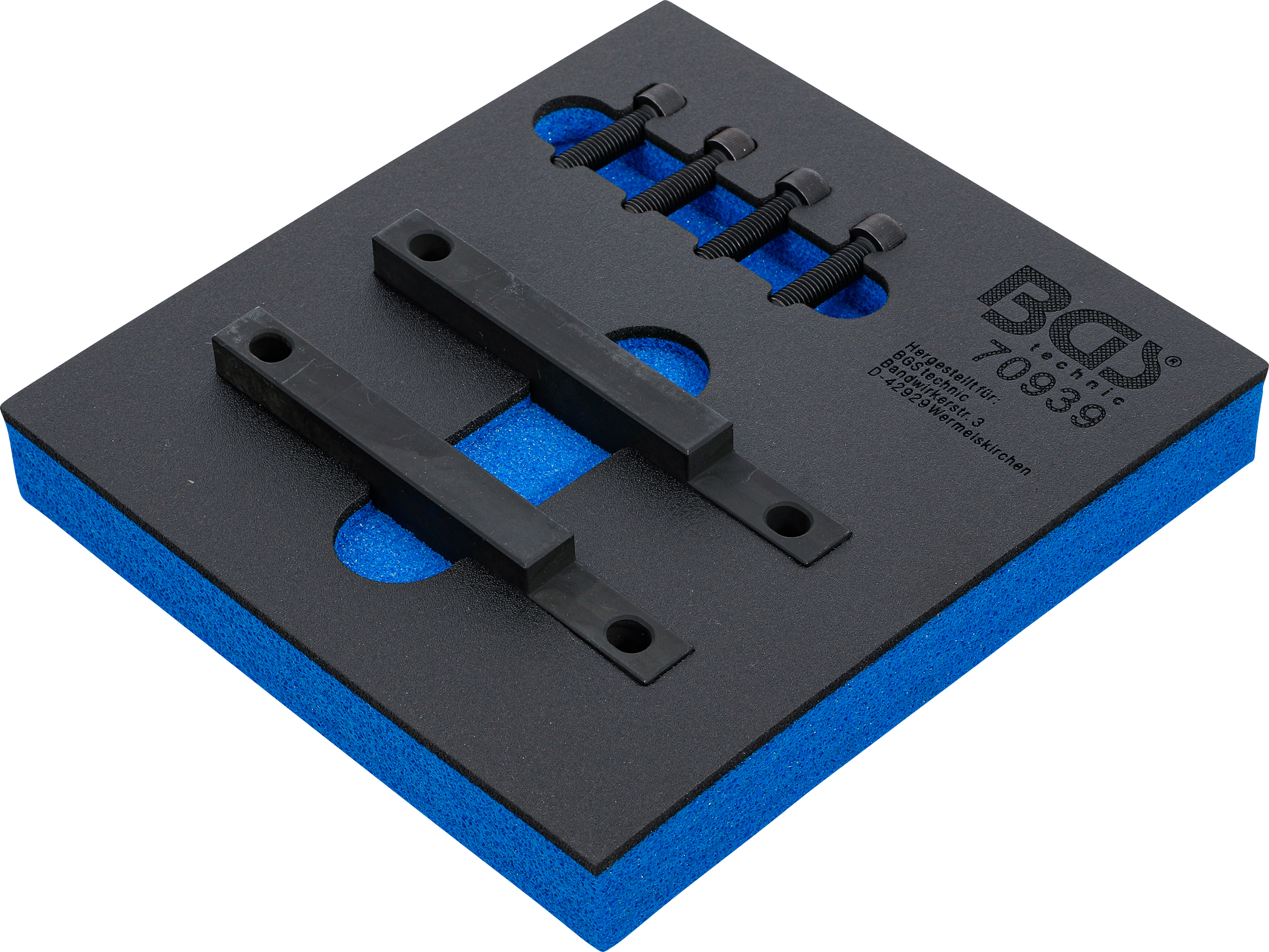 BGS Werkstattwageneinlage 1/6: Motor-Einstellwerkzeug-Satz | für Porsche Macan 3.0DS, 3.0S, 3.6 Turbo