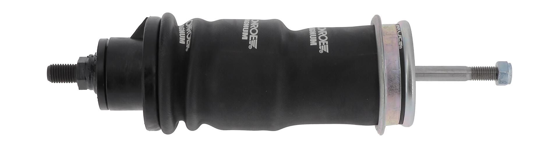 Dämpfer, Fahrerhauslagerung