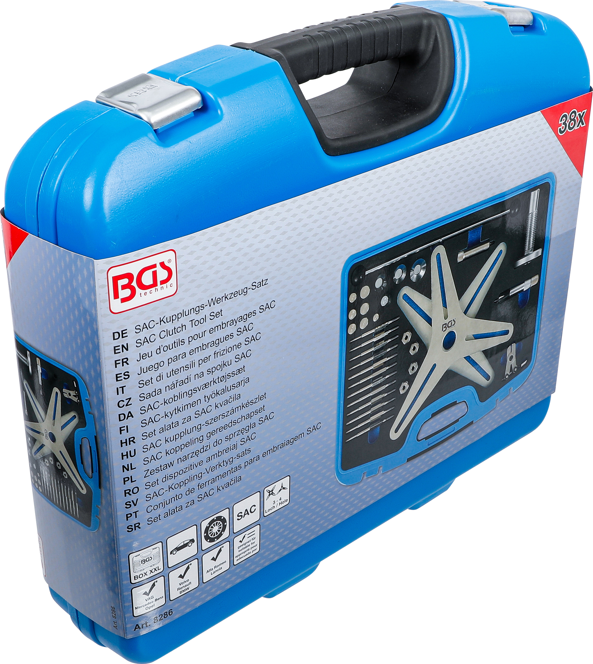 BGS SAC-Kupplungs-Werkzeug-Satz | 38-tlg.