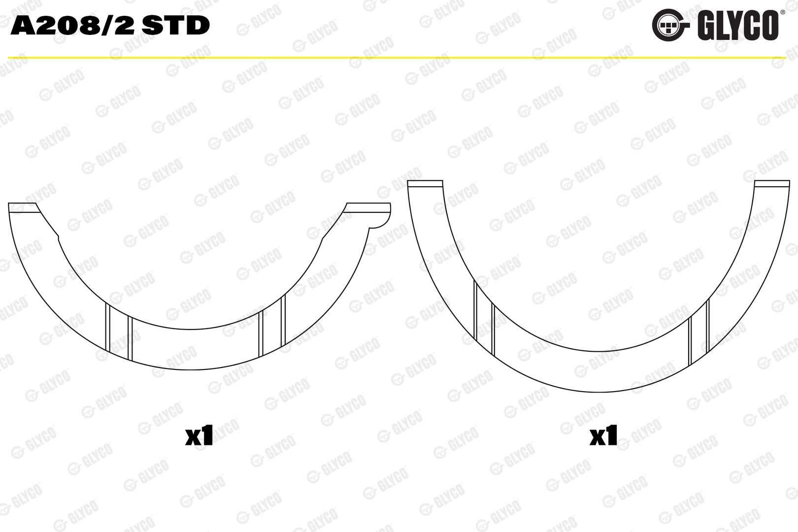 Distanzscheibe, Kurbelwelle