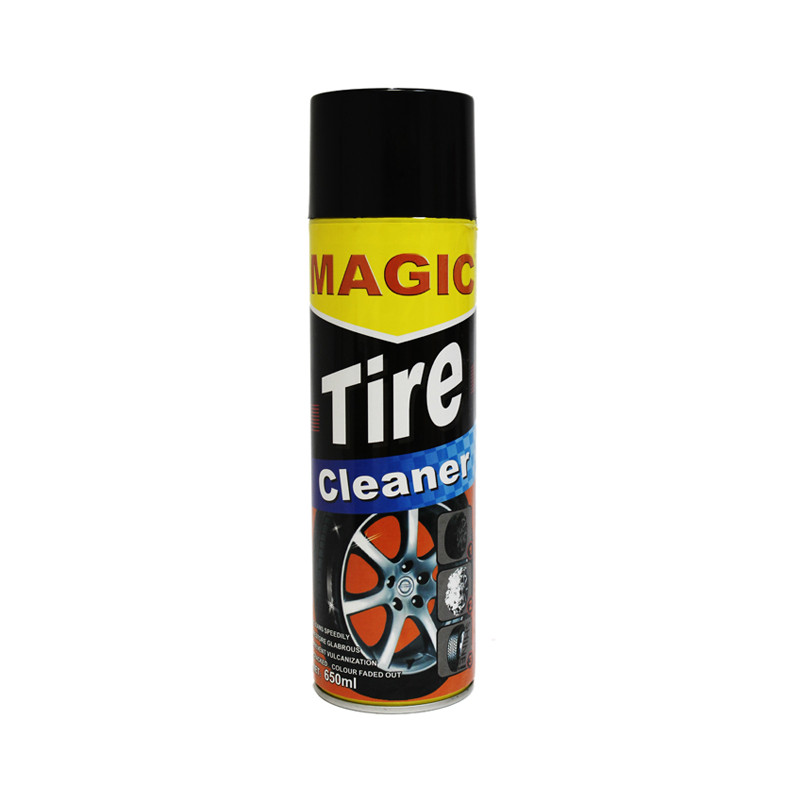 Magic Tire Cleaner Reifenschaum Spray XXL 650 ml