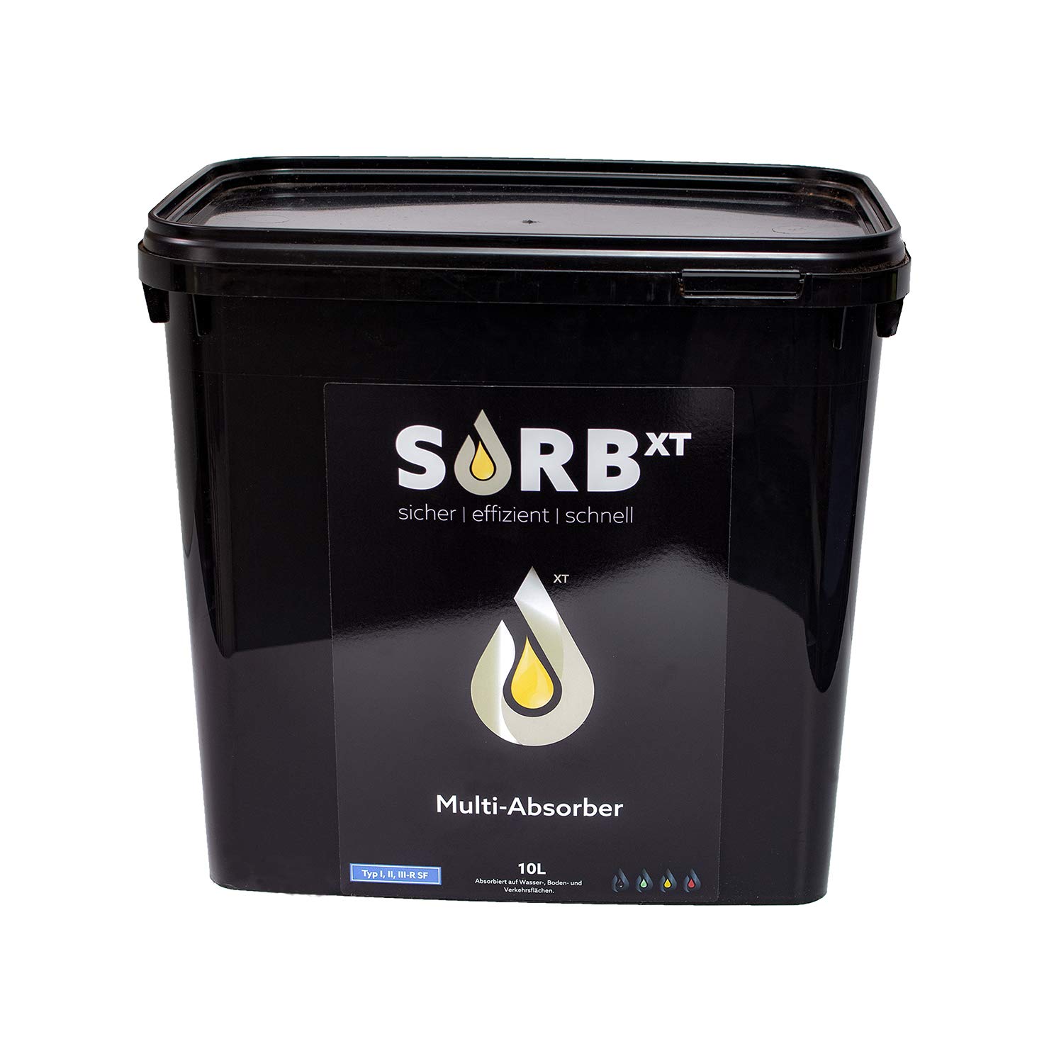 Sorb XT MUlti Absorber Bindemittel Ölbindemittel 10 Liter Eimer