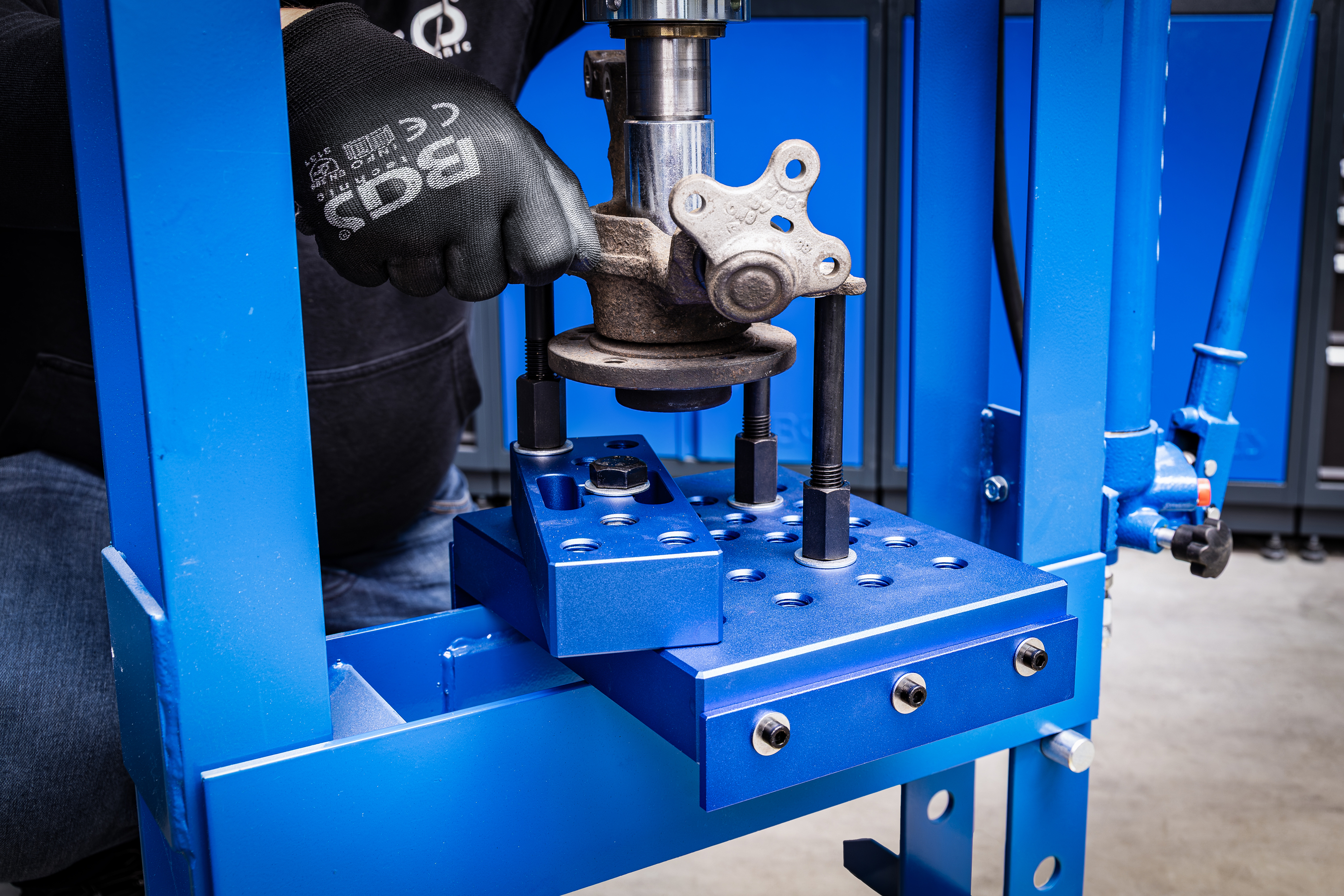 BGS Universal-Press-Unterlage | für Werkstattpresse