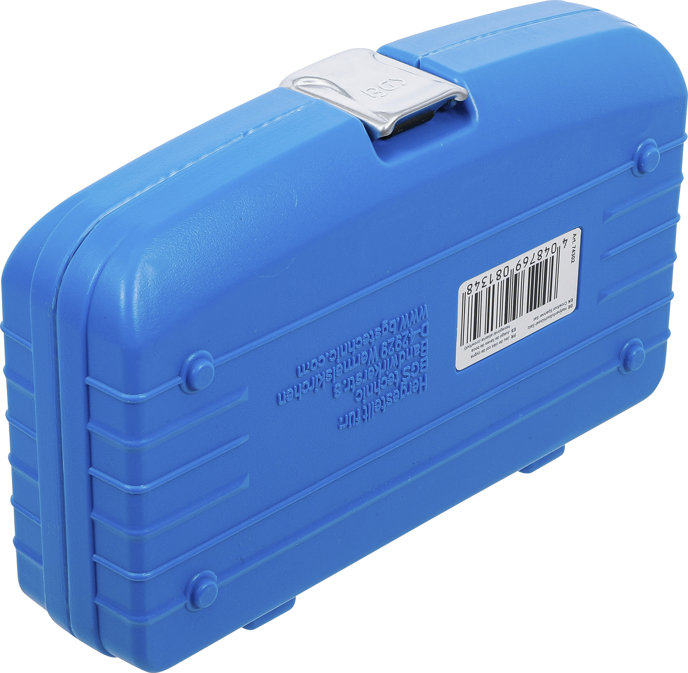 BGS Hahnenfußschlüssel-Satz | Antrieb Innenvierkant 10 mm (3/8") | mit Gelenk | 6-tlg.