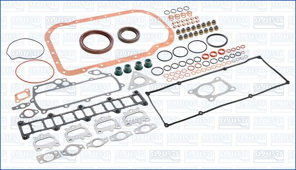 Dichtungsvollsatz, Motor