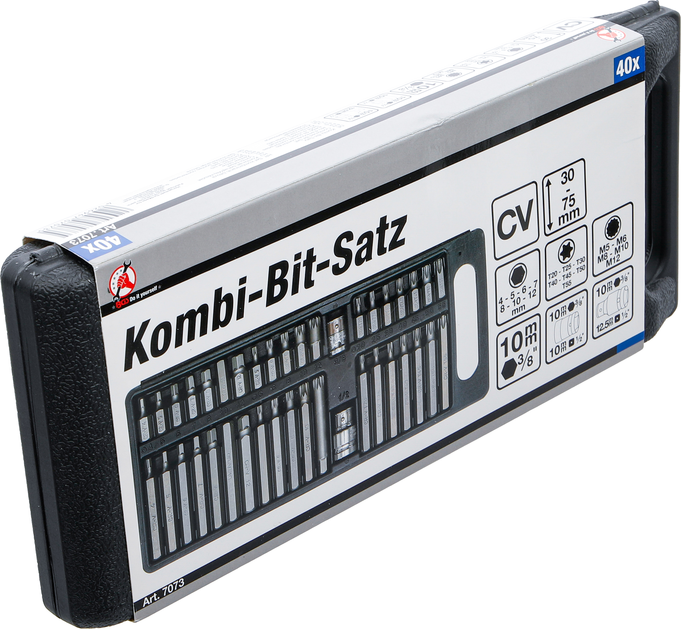 BGS Kombi-Bit-Satz | 40-tlg.