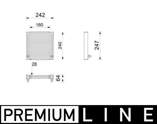 Kühler, Motorkühlung