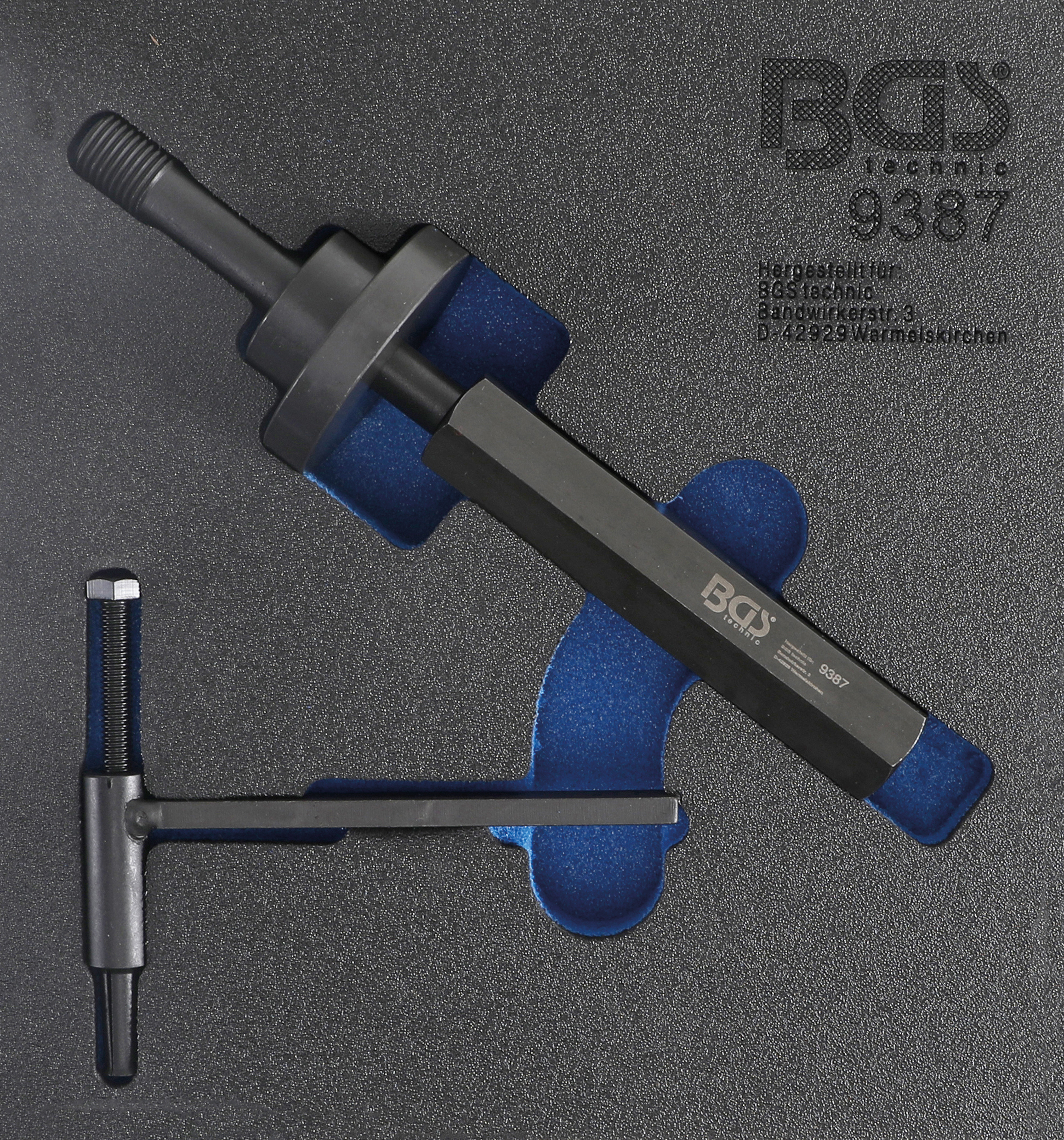 BGS Werkstattwageneinlage 1/6: Steuergehäusedeckel-Ausricht- und Pumpenrad-Demontage-Werkzeug-Satz | für Ford 1.8 TDDi / TDCi