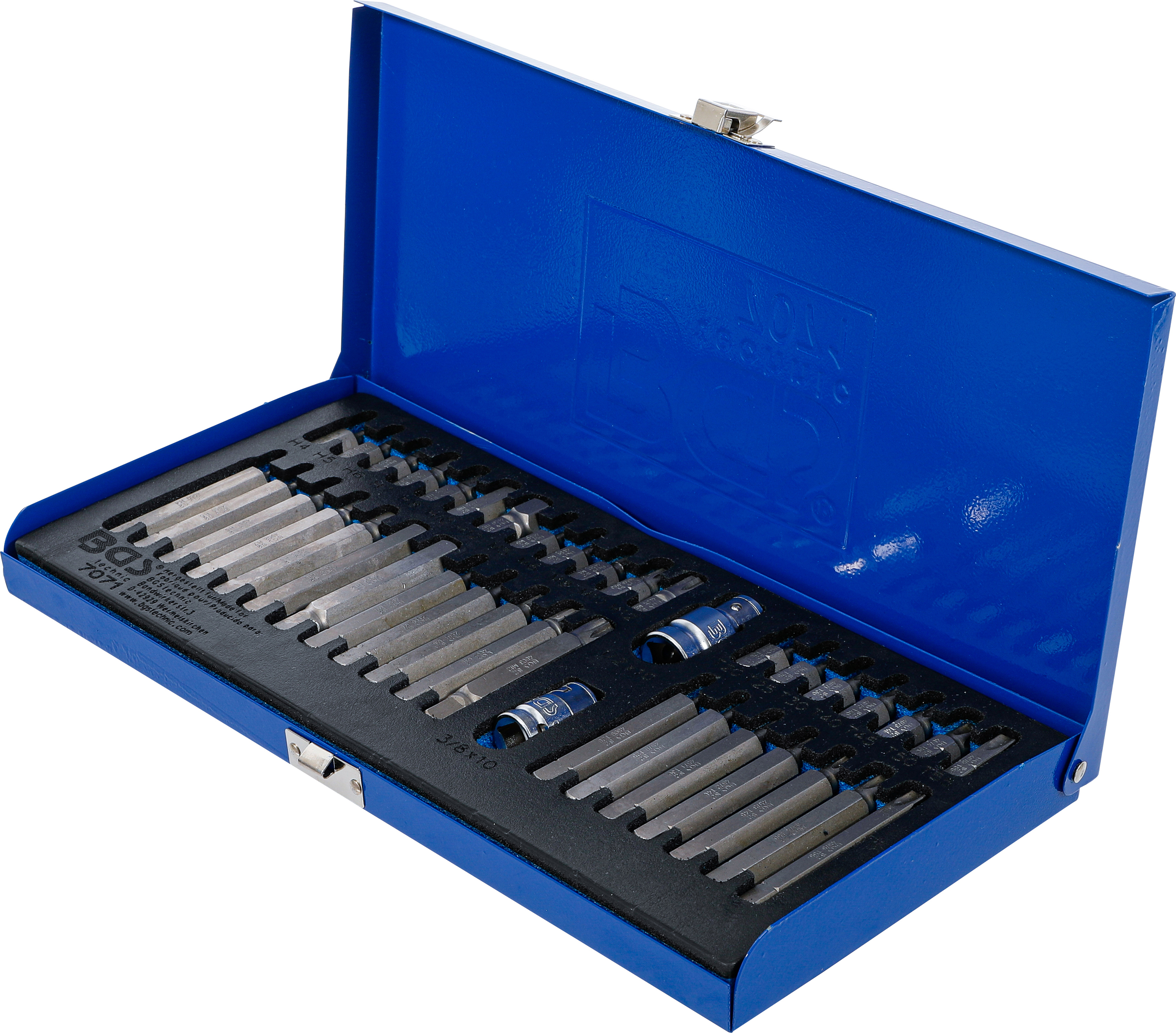 BGS Kombi-Bit-Satz | 40-tlg.