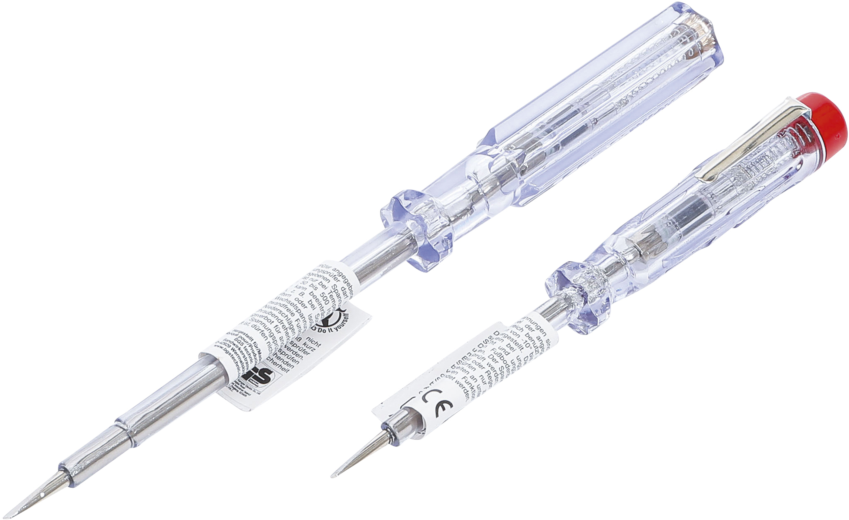 BGS Spannungsprüfer | 120 - 250 V | 140 / 190 mm | 2-tlg.