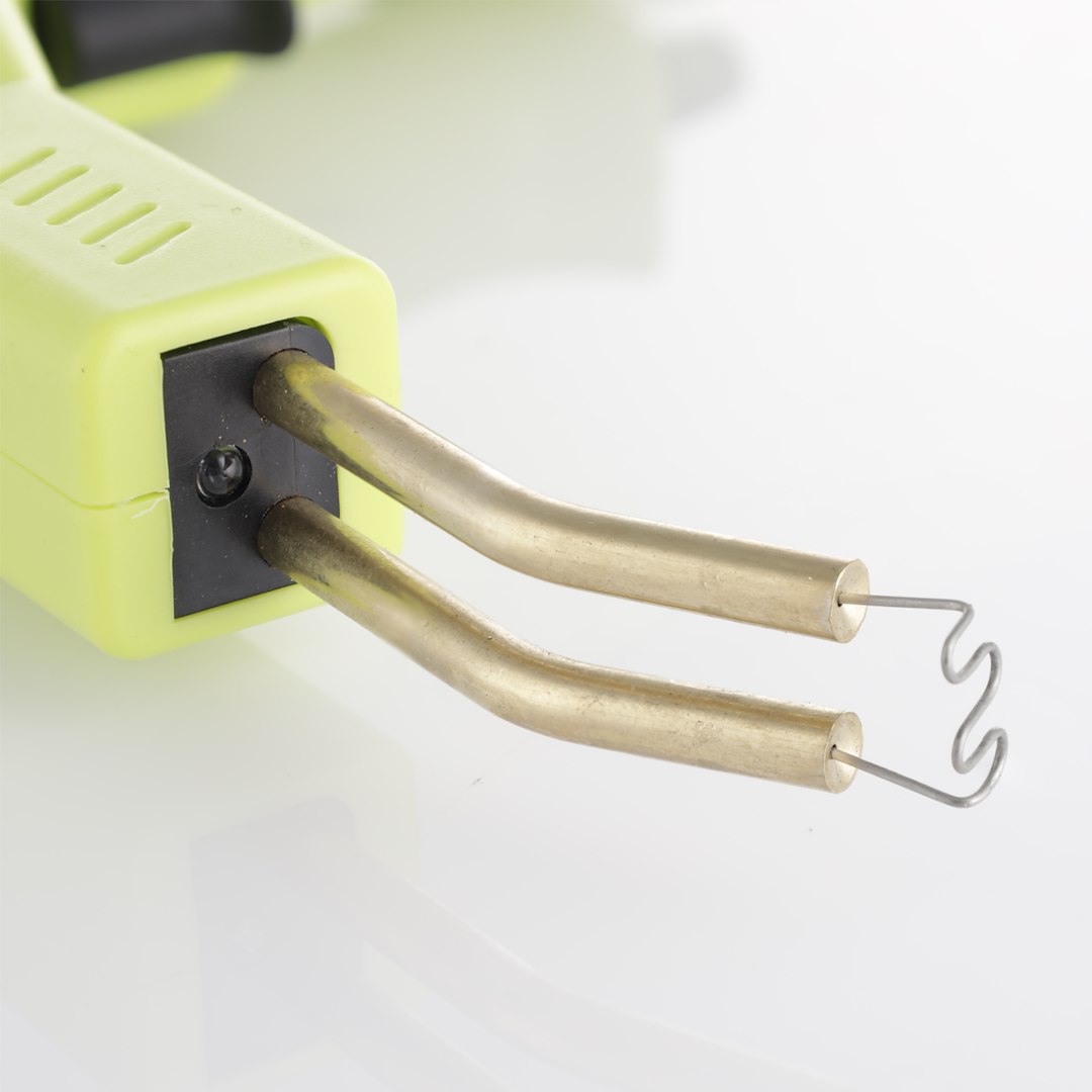 Carmotion Kunststoffschweißpistolen Set Kunststoff Reparatur 200tlg