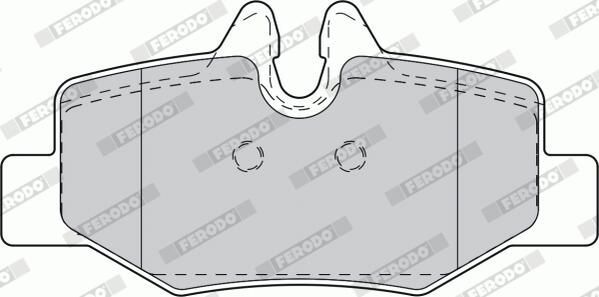 Bremsbelagsatz, Scheibenbremse