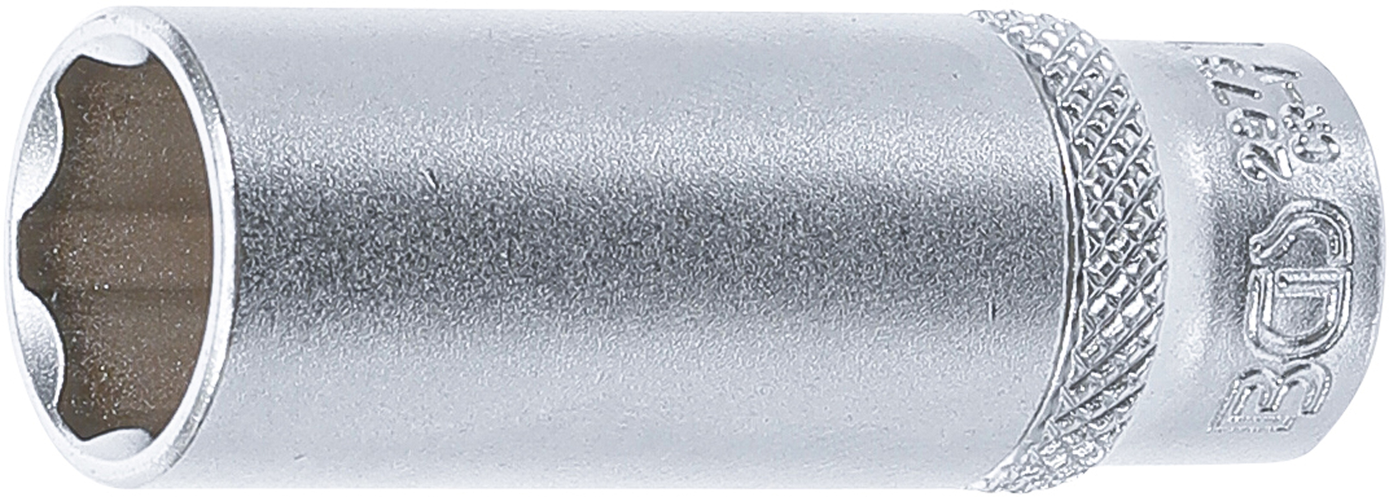 BGS Steckschlüssel-Einsatz Super Lock, tief | Antrieb Innenvierkant 6,3 mm (1/4") | SW 13 mm