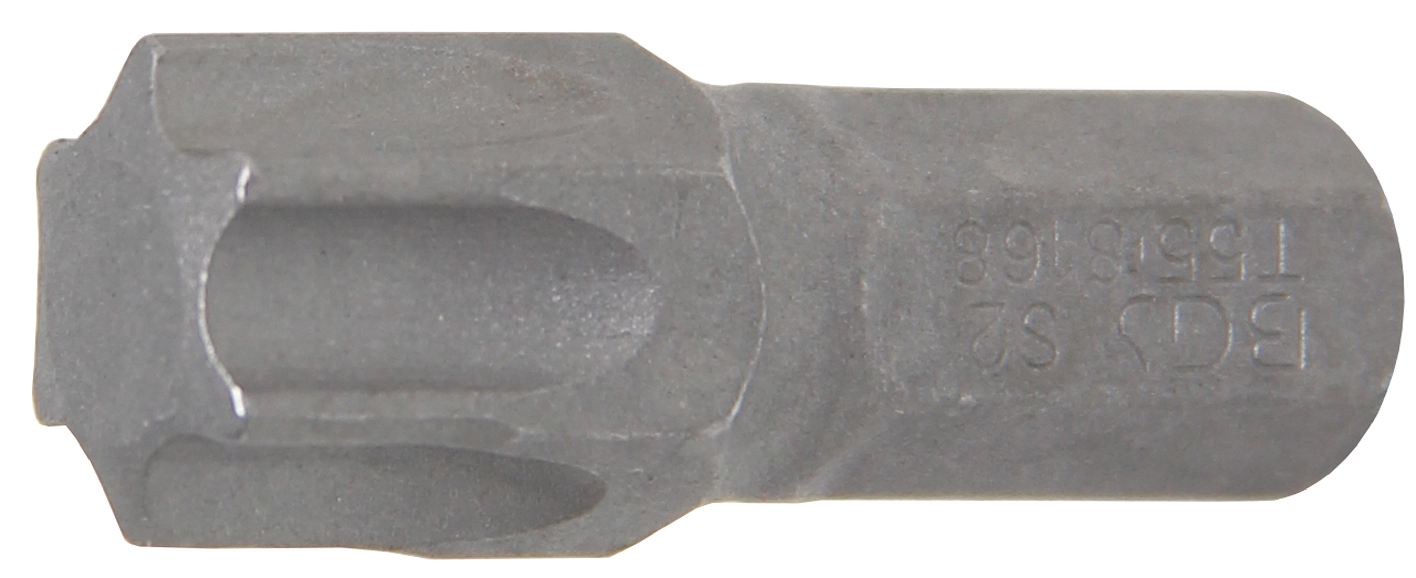BGS Bit | Länge 30 mm | Antrieb Außensechskant 8 mm (5/16") | T-Profil (für Torx) T55