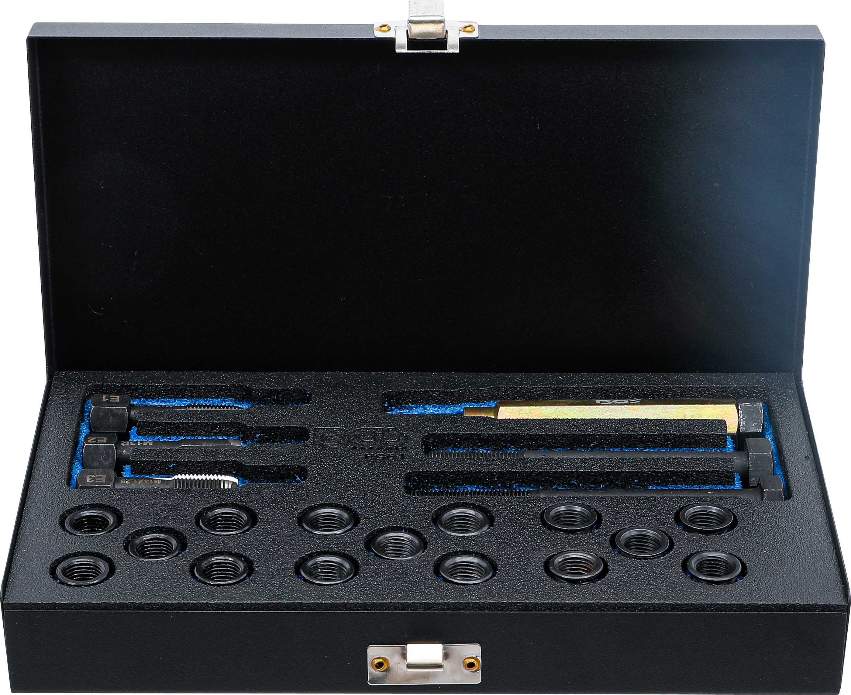 BGS Reparatursatz für Glühkerzengewinde | M12 x 1.25