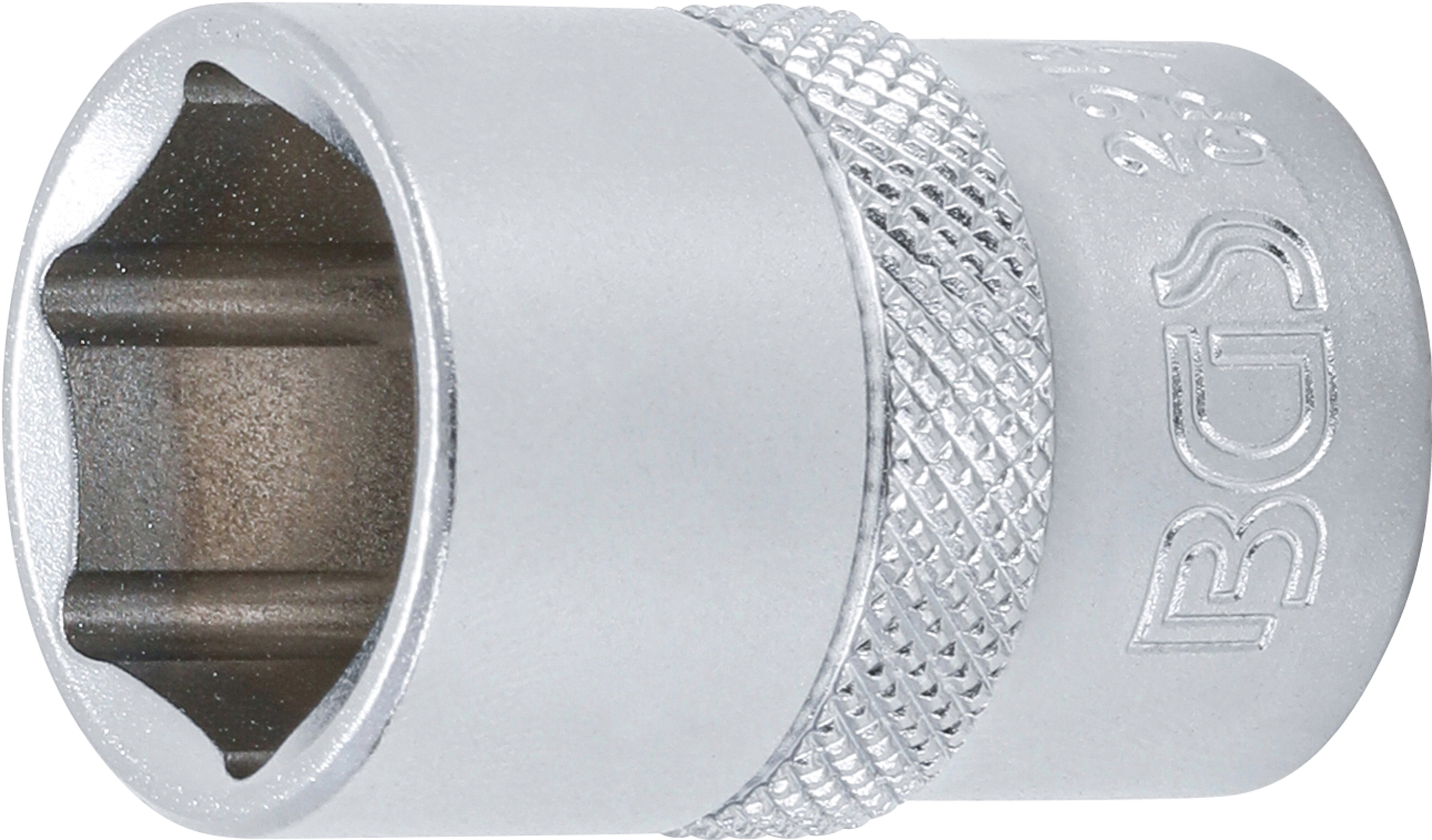 BGS Steckschlüssel-Einsatz Sechskant | Antrieb Innenvierkant 12,5 mm (1/2") | SW 19 mm