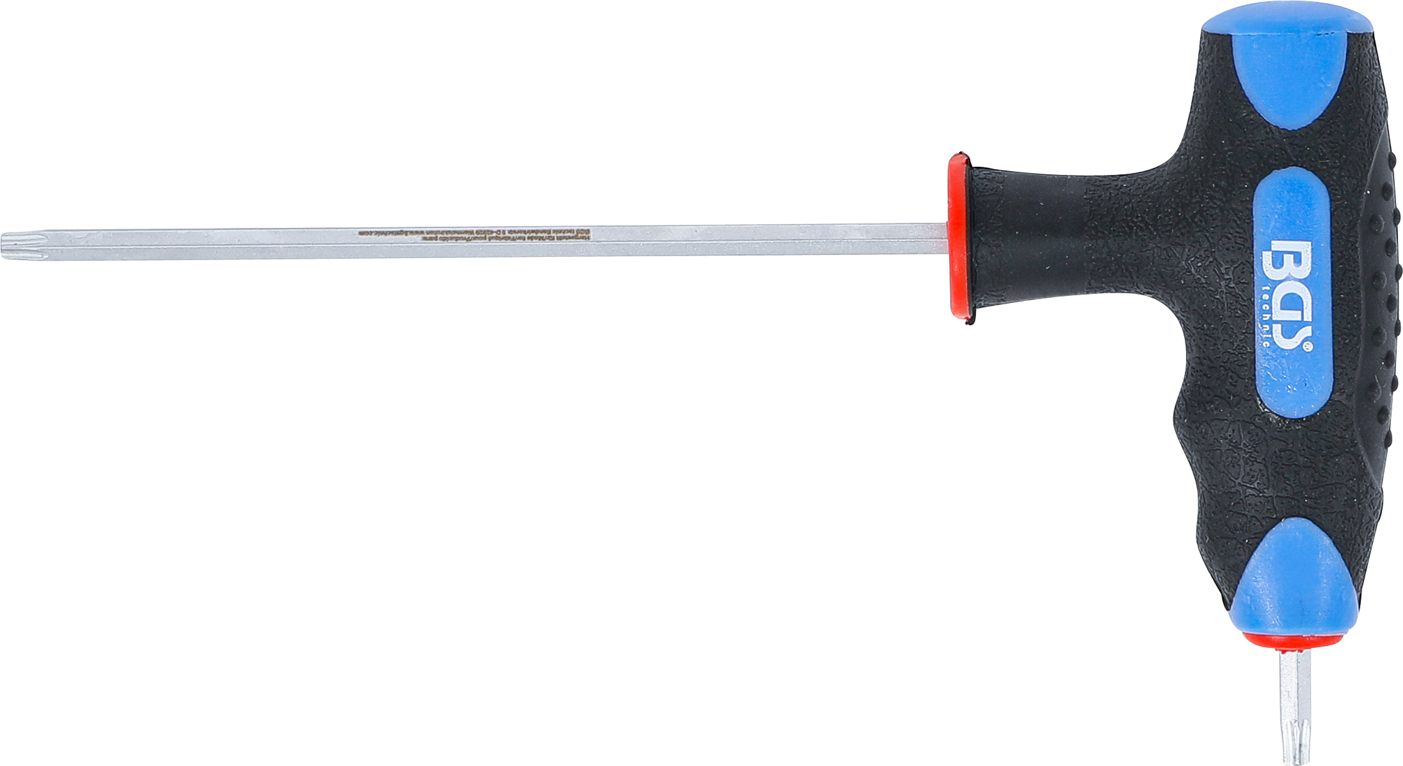 BGS Schraubendreher mit T-Griff und seitlicher Klinge | T-Profil (für Torx) T20