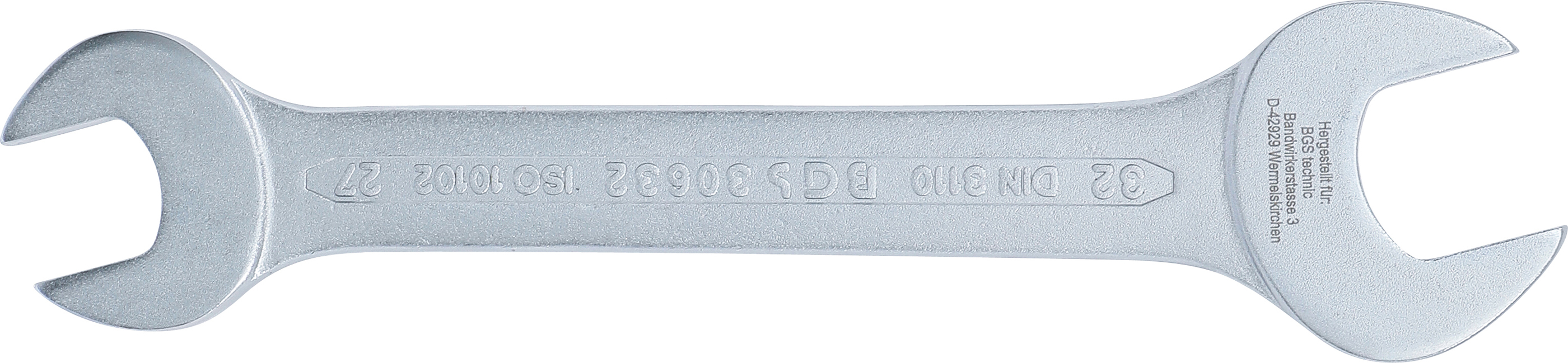 BGS Doppel-Maulschlüssel | SW 27 x 32 mm