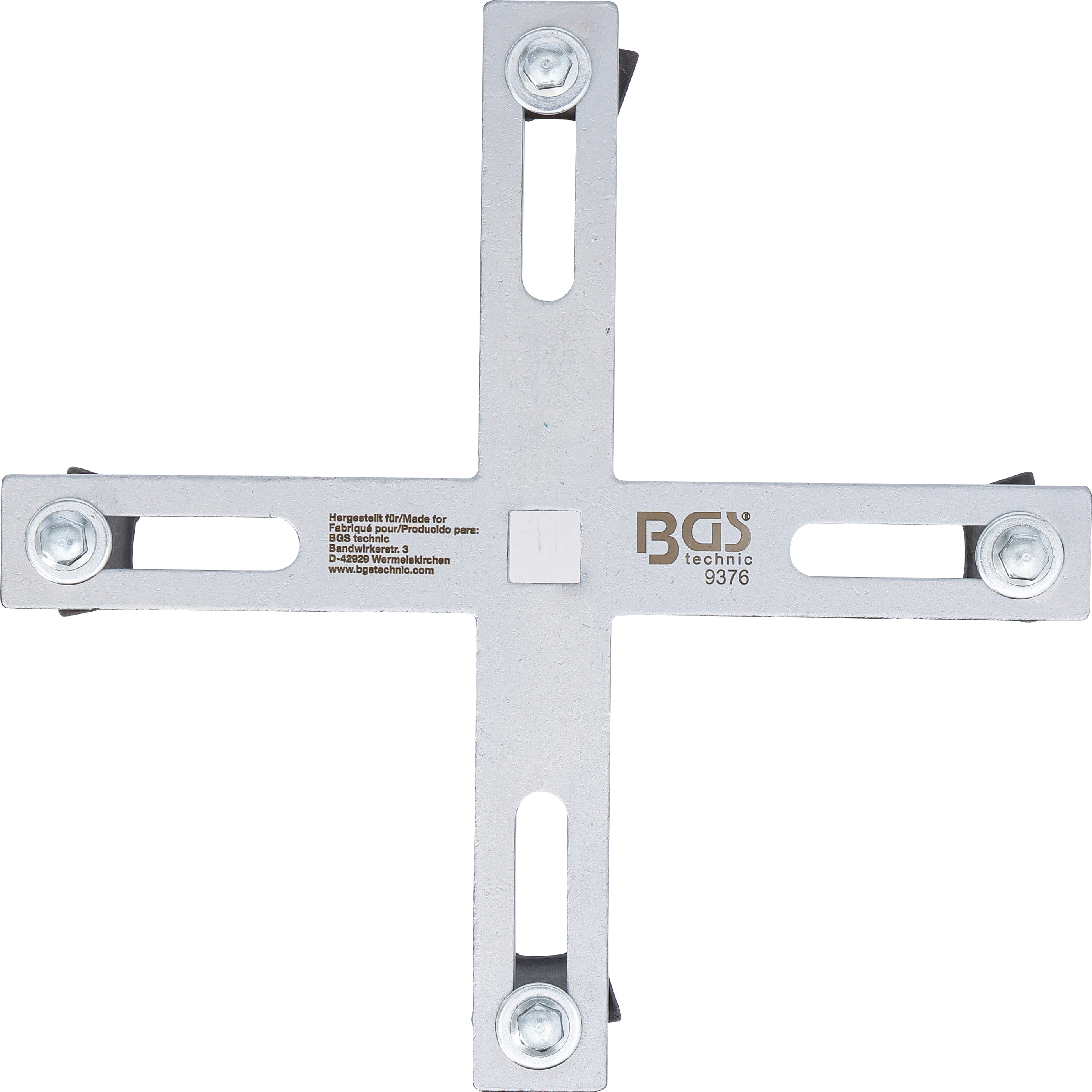BGS Tankgeberschlüssel, verstellbar | Antrieb Innenvierkant 12,5 mm (1/2")