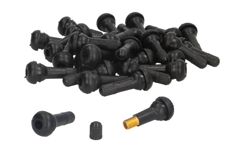 Profitool Radventil TR413 PKW Gummi Reifenventile 100 Stk