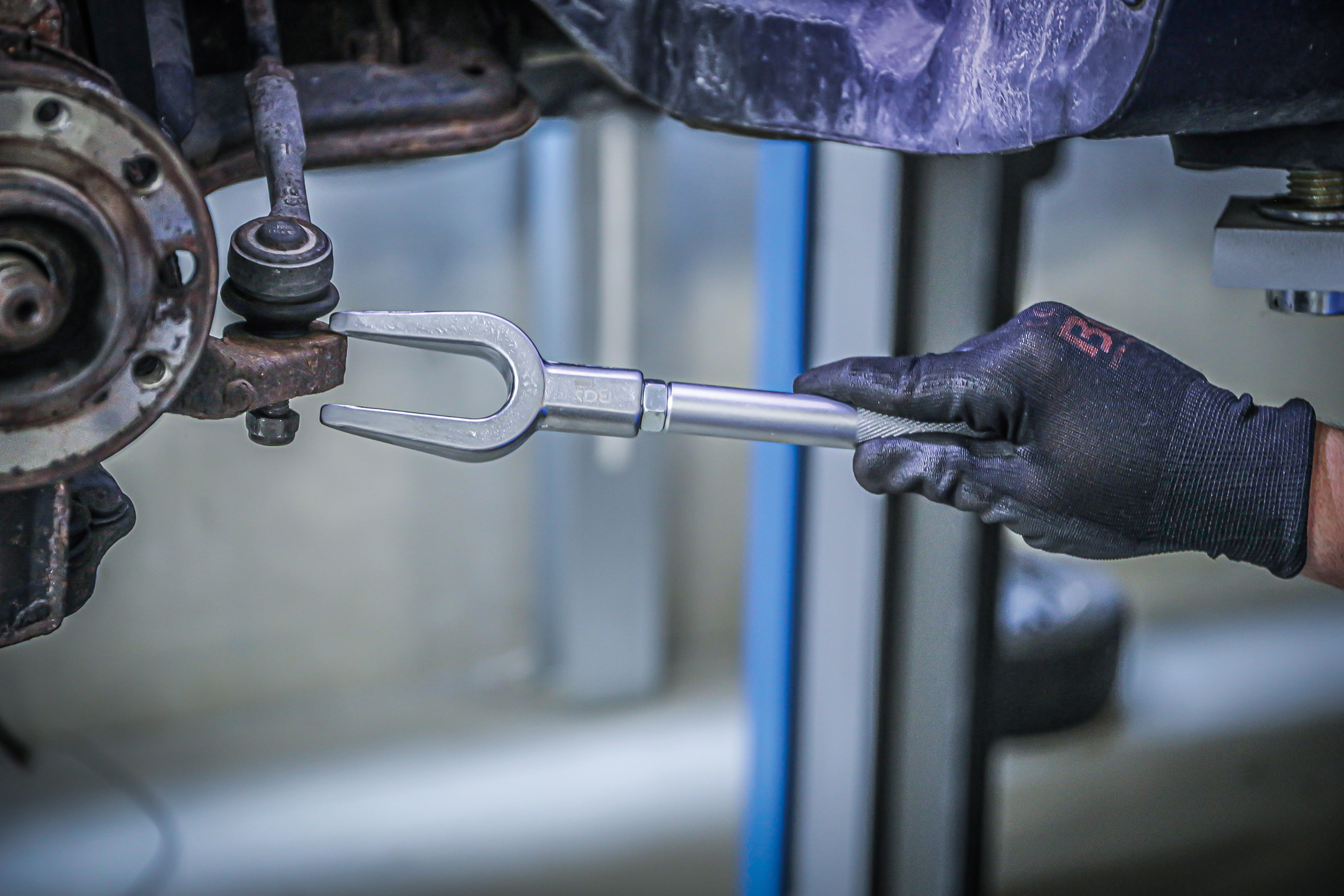 BGS Trenn- und Montagegabel-Satz | 5-tlg.