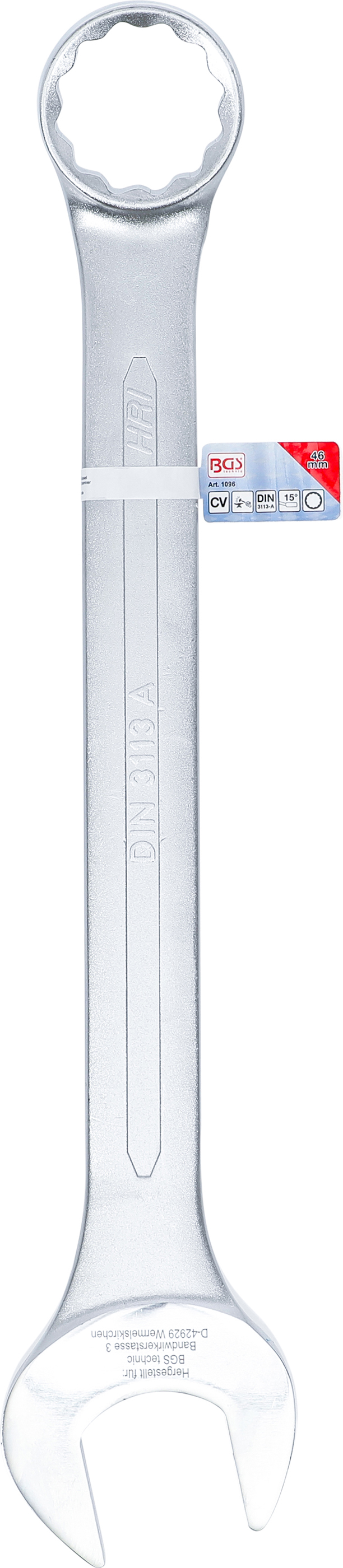 BGS Maul-Ringschlüssel | SW 46 mm