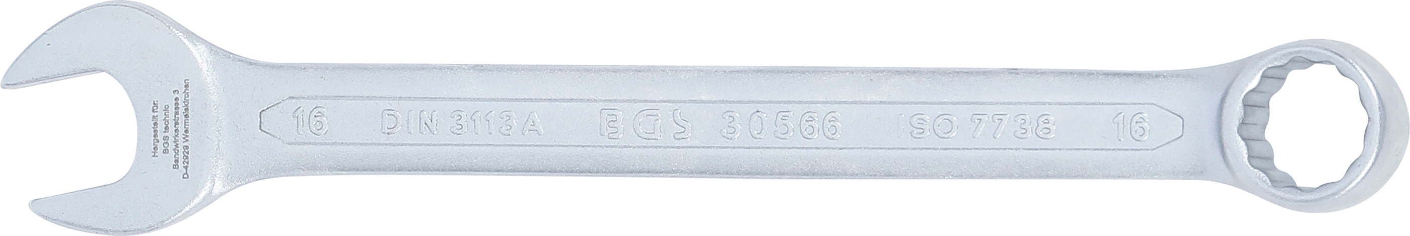 BGS Maul-Ringschlüssel | SW 16 mm