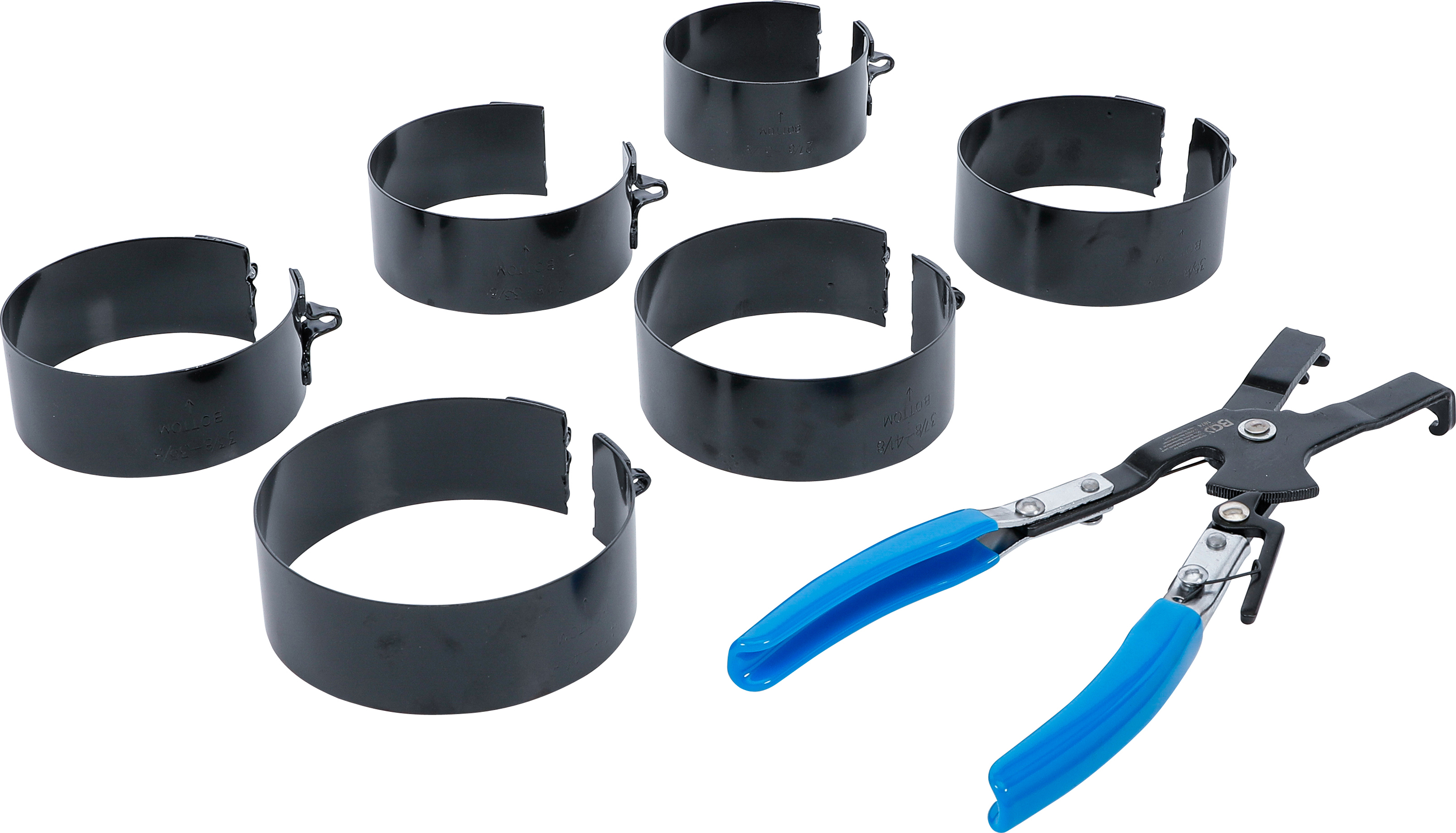 BGS Kolbenring-Spannband-Satz | 7-tlg.