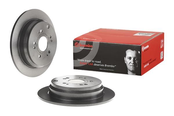 Bremsscheibe “BREMBO voll , 10 mm, 5 ”
