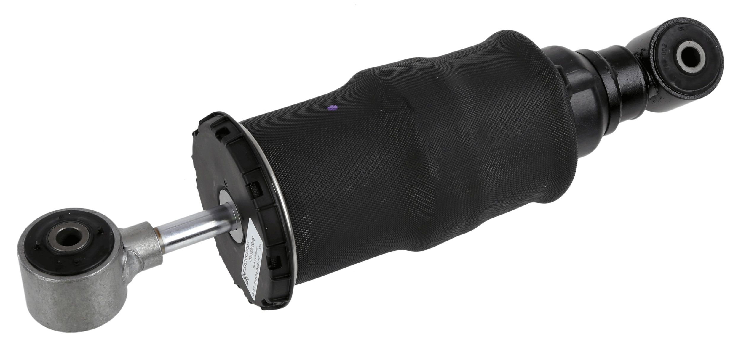 Dämpfer, Fahrerhauslagerung