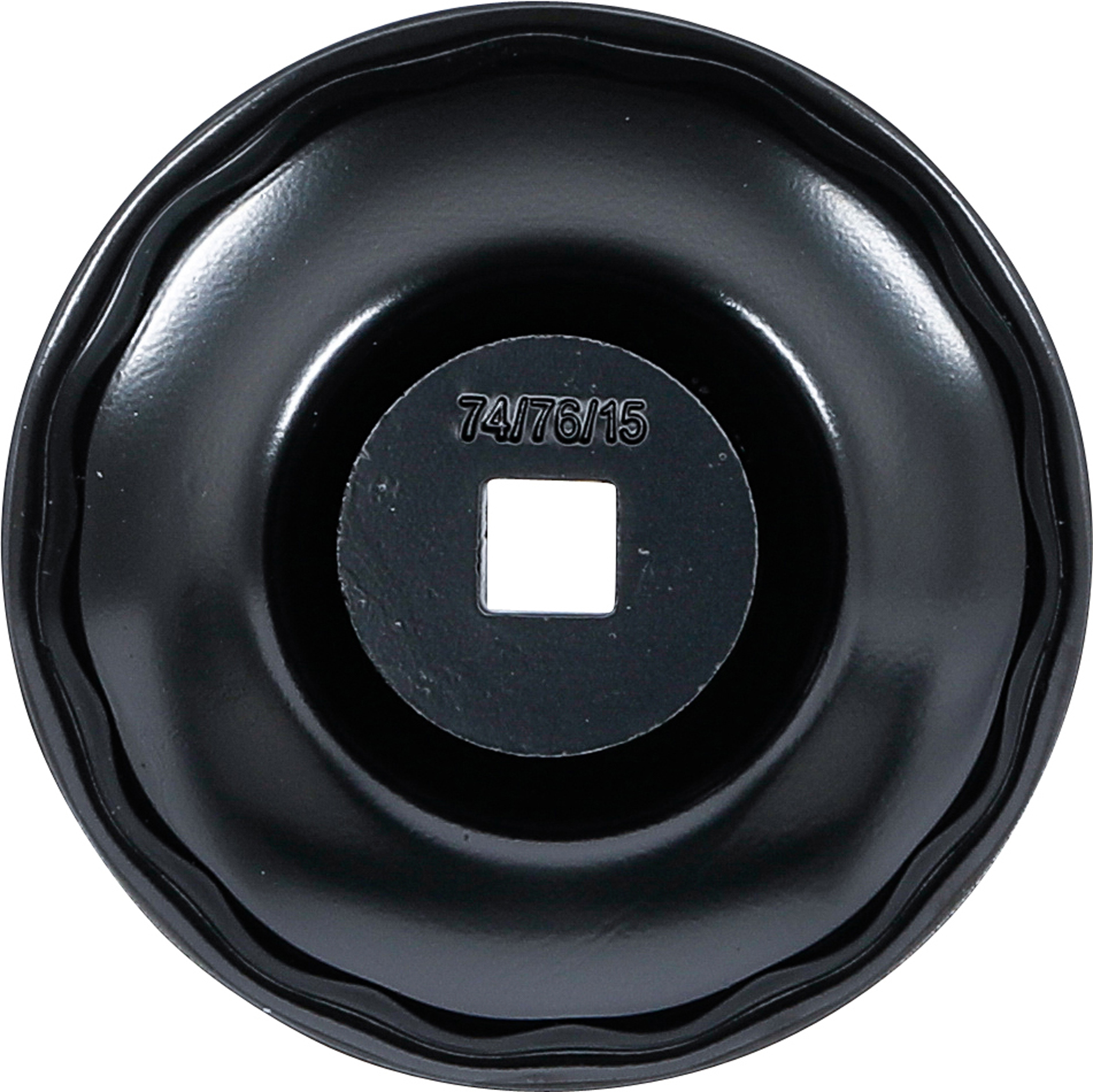 BGS Ölfilterschlüssel | 15-kant | Ø 74 - 76 mm | für Audi, Ford, Mercedes-Benz, Opel, VW BGS Ölfilterschlüssel | 15-kant | Ø 74 - 76 mm | für Audi, Ford, Mercedes-Benz, Opel, VW