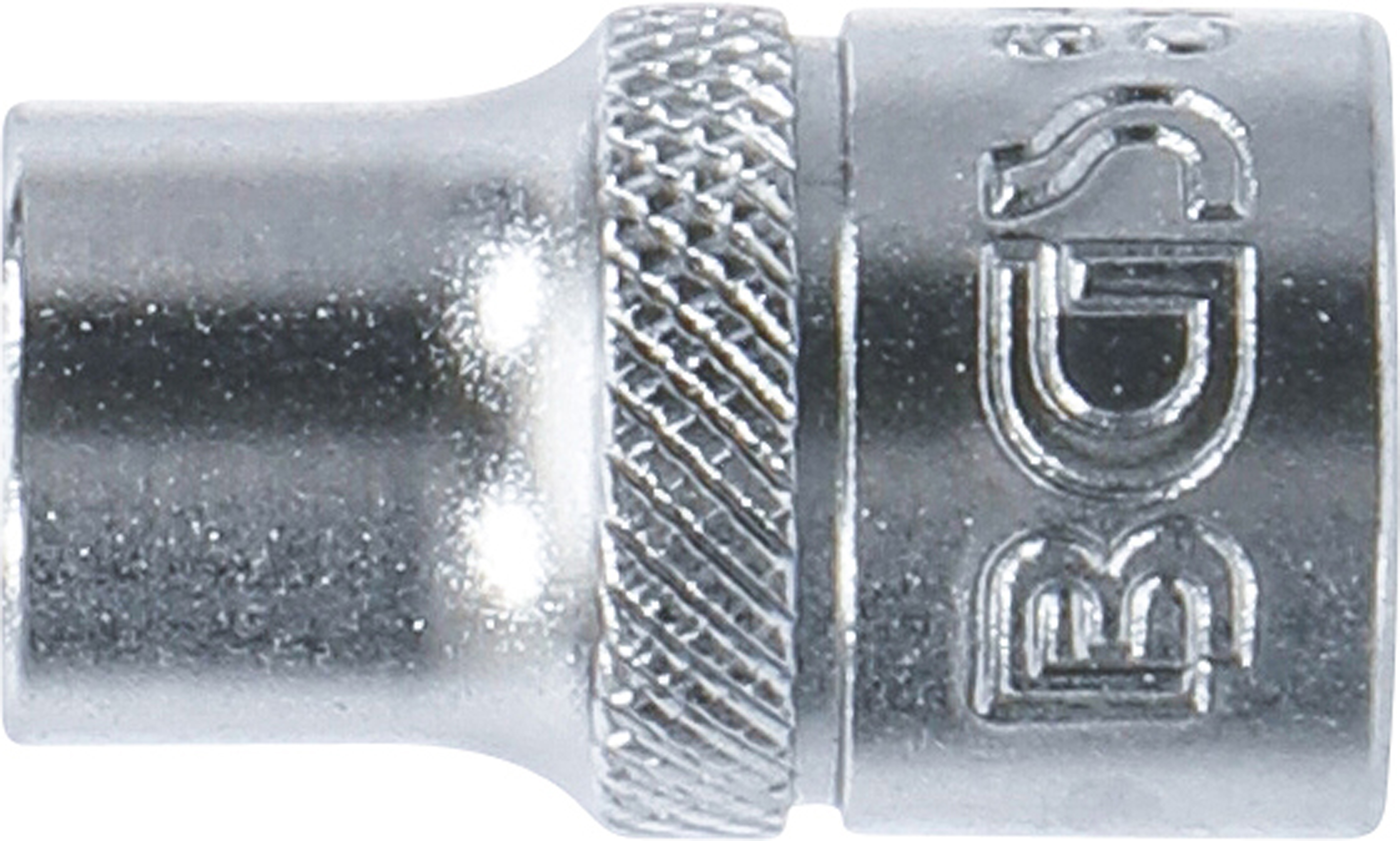BGS Steckschlüssel-Einsatz E-Profil | Antrieb Innenvierkant 10 mm (3/8") | SW E10
