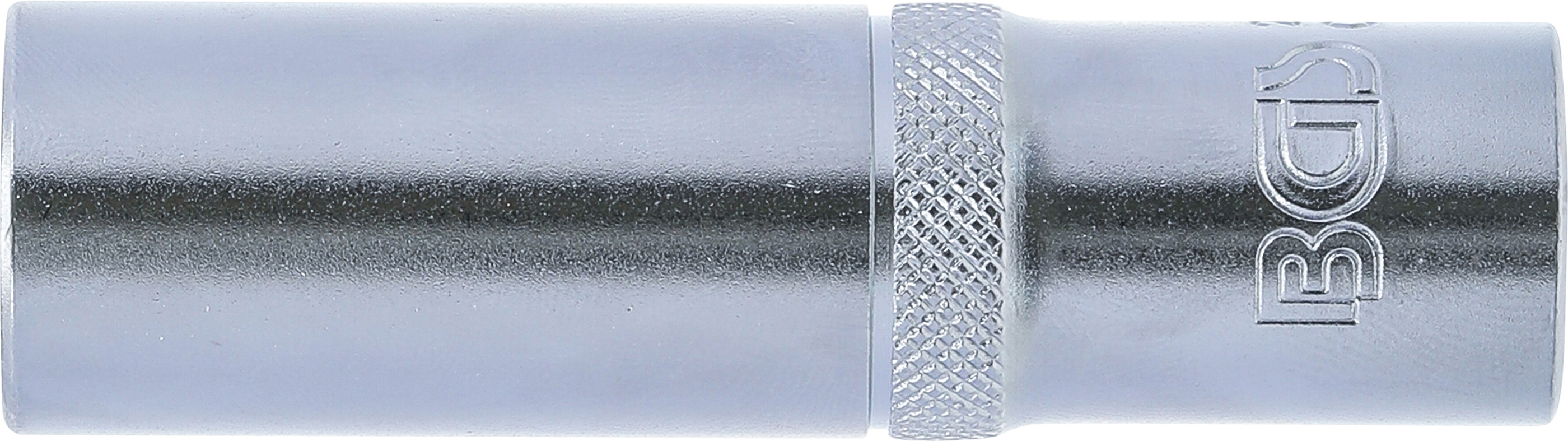 BGS Steckschlüssel-Einsatz Super Lock, tief | Antrieb Innenvierkant 12,5 mm (1/2") | SW 15 mm