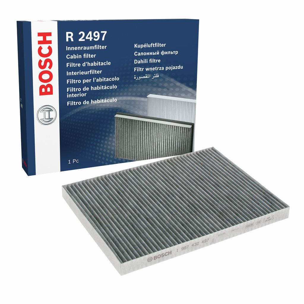 Filter, Innenraumluft “BOSCH Aktivkohlefilter , 310 mm, 236 mm”