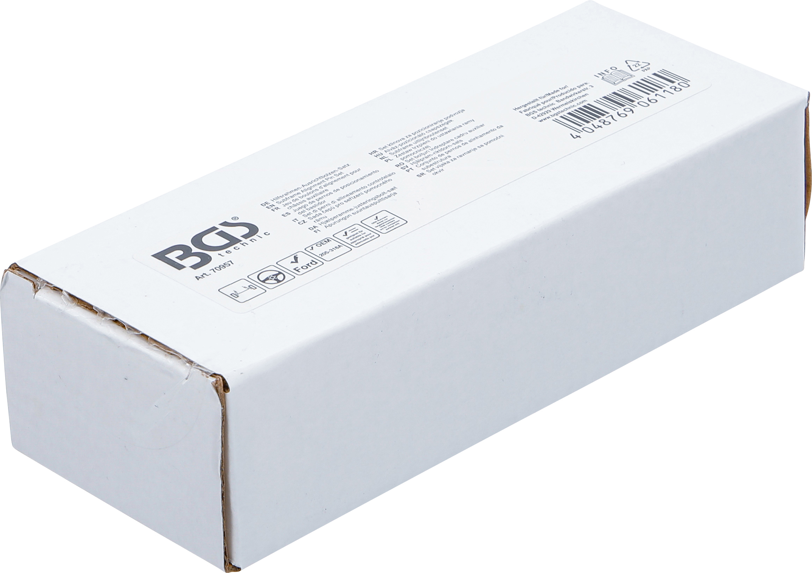 BGS Hilfsrahmen-Ausrichtbolzen-Satz | für Ford