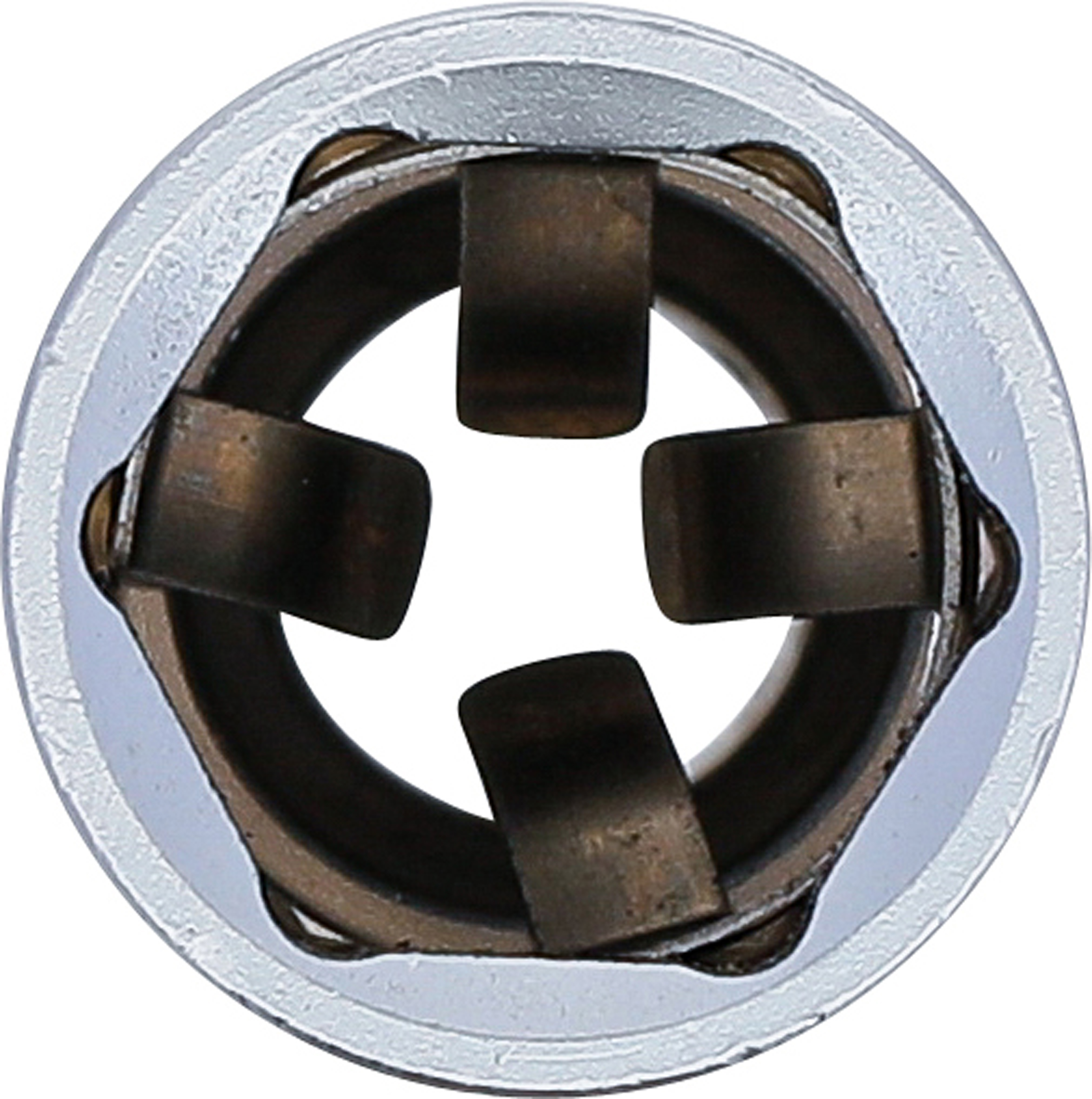 BGS Zündkerzen-Einsatz Sechskant | Antrieb Innenvierkant 12,5 mm (1/2") | SW 16 mm