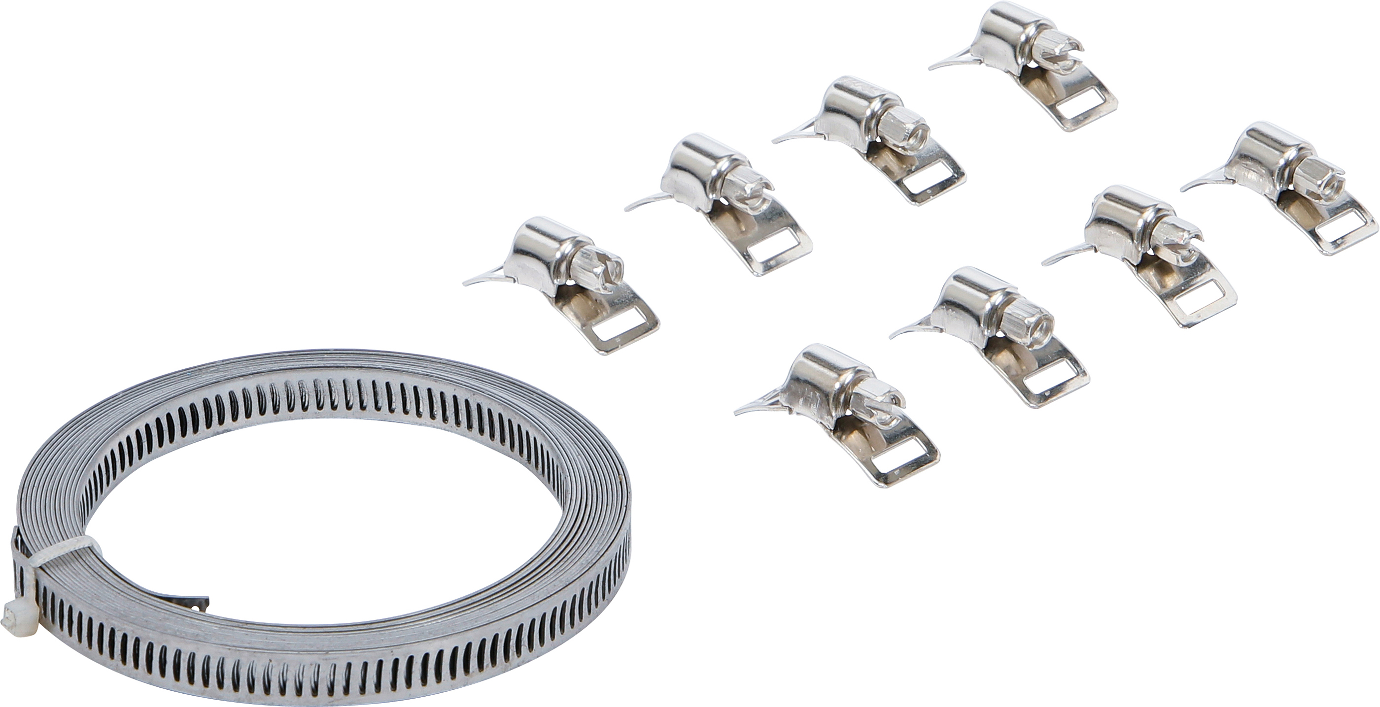BGS Schlauchschellen-Satz | "Endlos" | 3 m