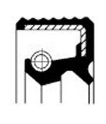 Wellendichtring, Verteilergetriebe