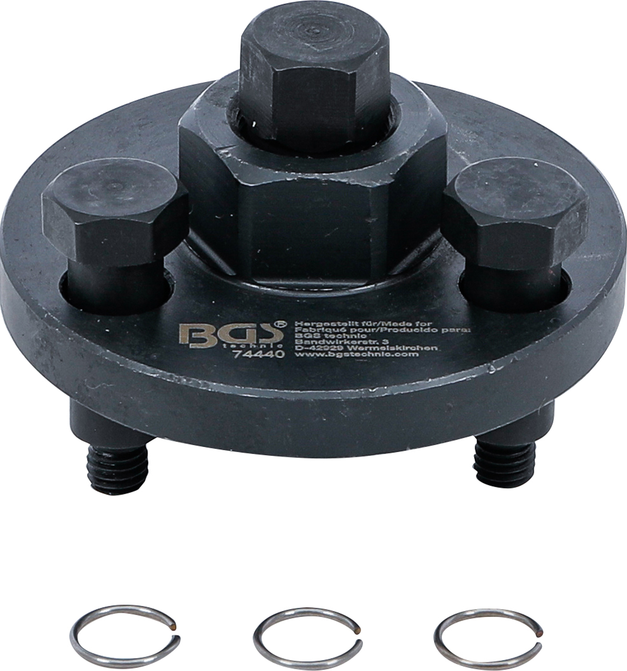 BGS Nockenwellenrad-Abzieher | für VAG 1.6, 2.0 TDI CR