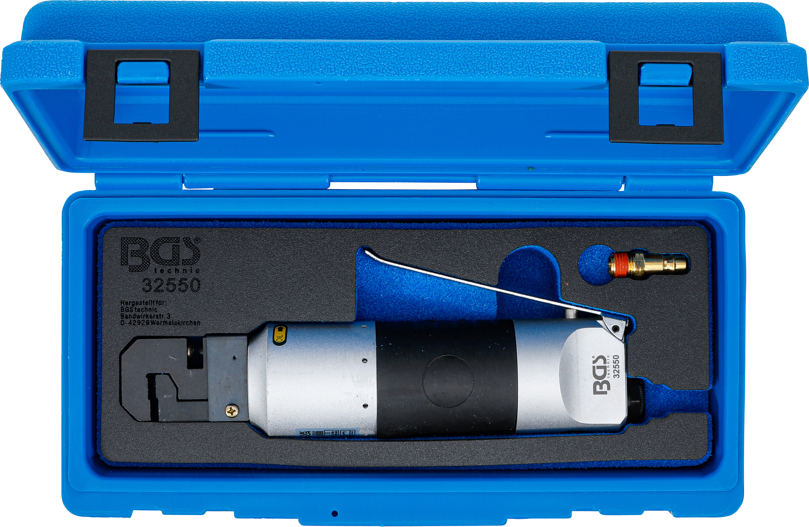 BGS Druckluft-Loch- und Absetzzange