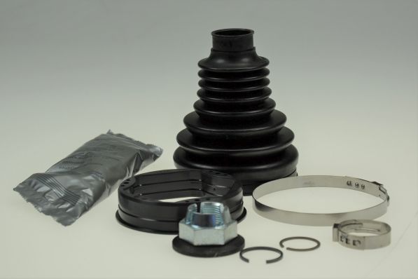 Faltenbalgsatz, Antriebswelle