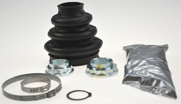 Faltenbalgsatz, Antriebswelle