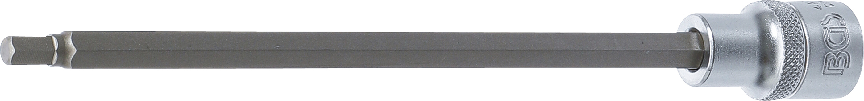 BGS Bit-Einsatz | Länge 200 mm | Antrieb Innenvierkant 12,5 mm (1/2") | Innensechskant 6 mm