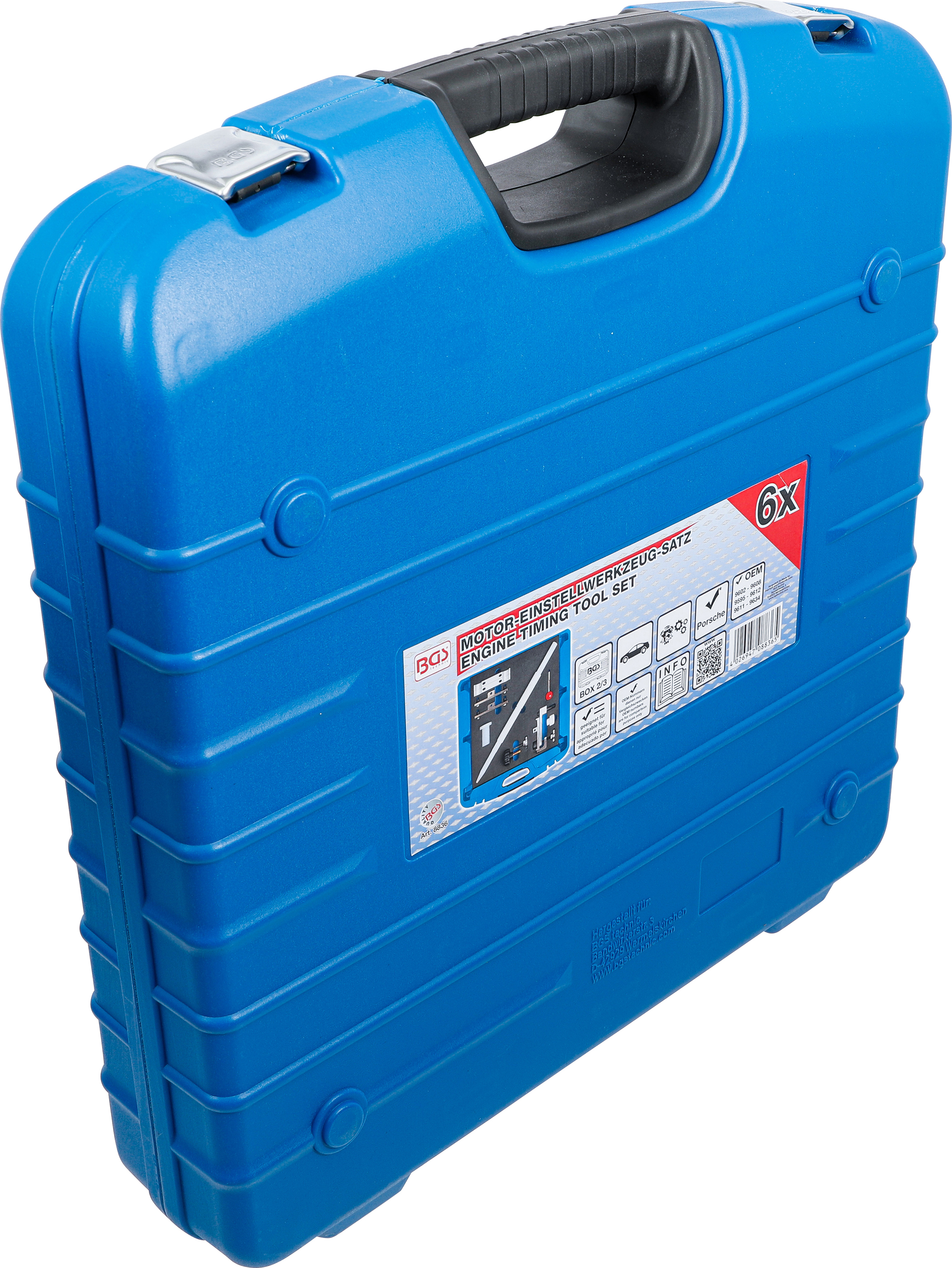 BGS Motor-Einstellwerkzeug-Satz | für Porsche Boxster, 911