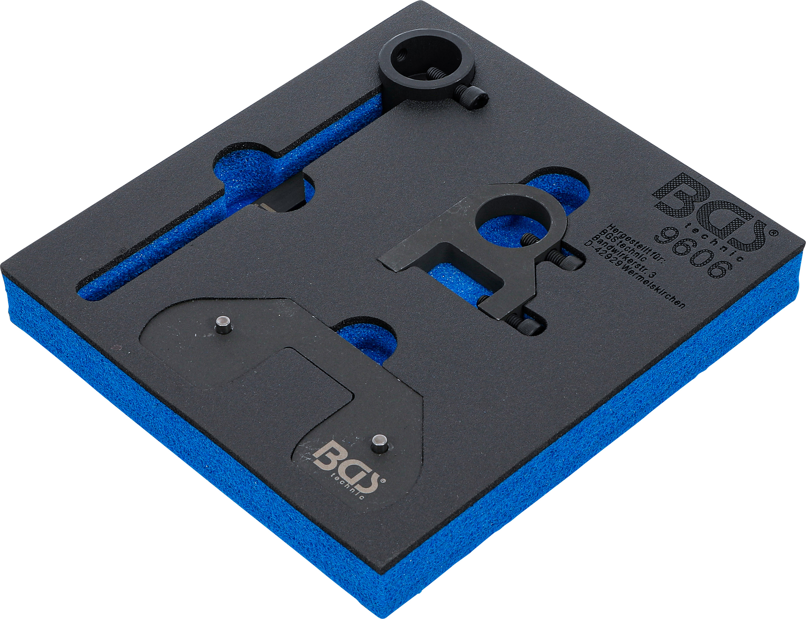 BGS Werkstattwageneinlage 1/6: Ausgleichswellen-Einstellwerkzeug-Satz | für Land Rover, Citroen, Mitsubishi, Peugeot, Ford 2.2 DOHC Diesel-Motoren