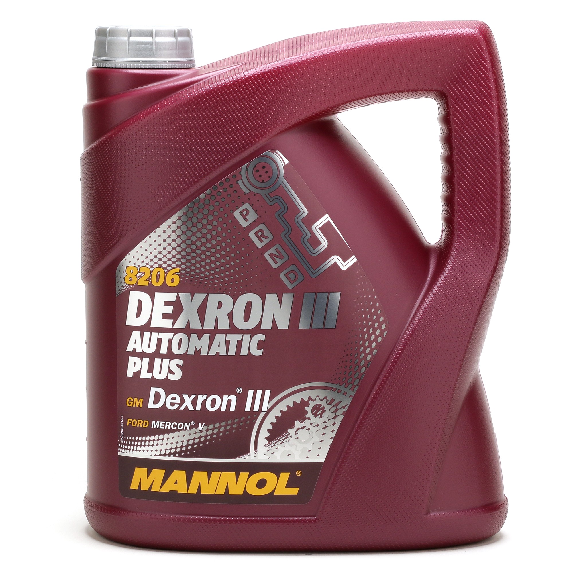 Mannol 8206 ATF Dexron III Automatic Plus DIII 4 Liter