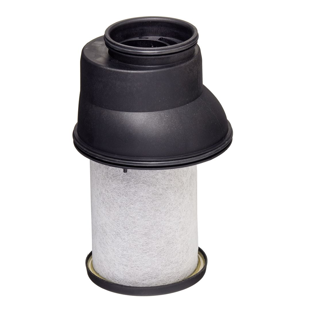 Ölabscheider, Kurbelgehäuseentlüftung “HENGST FILTER 106 mm, 62 mm, 167 mm”
