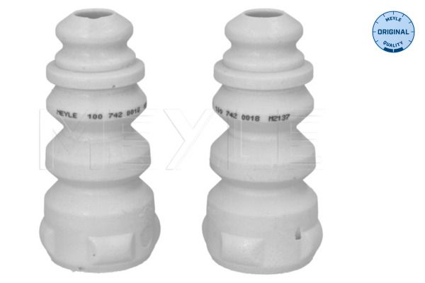Anschlagpuffer, Federung